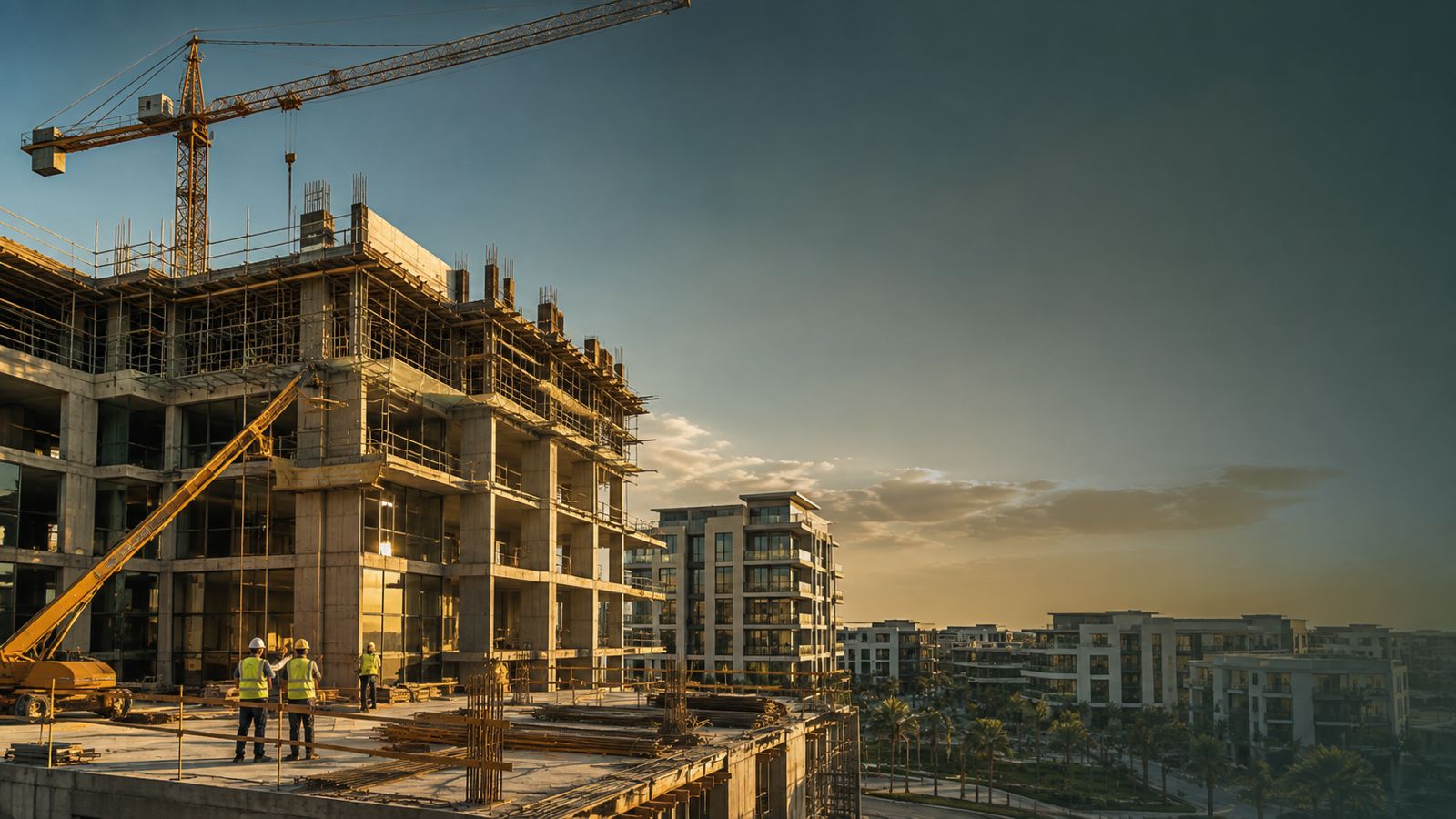مشروع مقاولات وتطوير عمراني — نميرا للتنمية والاستثمار